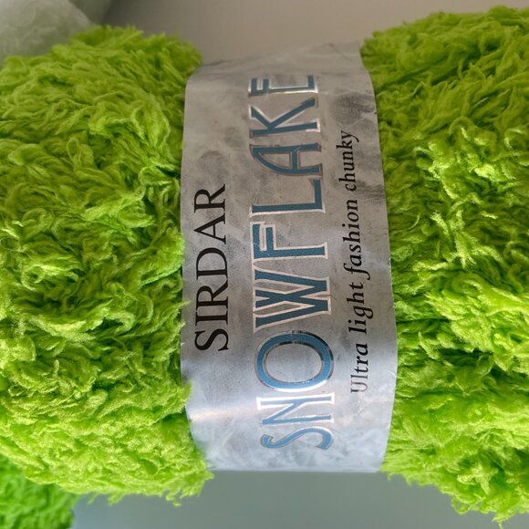 Sirdar snowflake yarn chenille/blanket style 18+ skeins - Picture 5 of 7